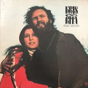 Rita Coolidge, Kris Kristofferson Full Moon Vinyl Lp